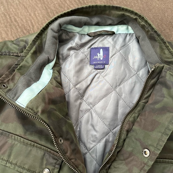 Johnnie O lined winter jacket. - Picture 4 of 6